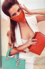 BARBARA PALVIN in Vogue Spain, February 2012