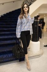 BARBARA PALVIN Leaves Hotel Martinez in Cannes 05/17/2026