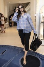 BARBARA PALVIN Leaves Hotel Martinez in Cannes 05/17/2026