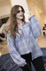 BARBARA PALVIN Leaves Hotel Martinez in Cannes 05/17/2026