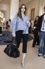 BARBARA PALVIN Leaves Hotel Martinez in Cannes 05/17/2026
