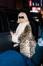 BEBE REXHA Leaves Knicks Playoff Showdown in New York City 05/06/2026