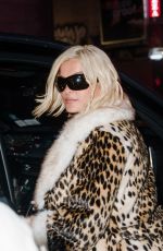 BEBE REXHA Leaves Knicks Playoff Showdown in New York City 05/06/2026