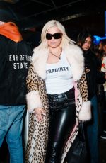 BEBE REXHA Leaves Knicks Playoff Showdown in New York City 05/06/2026