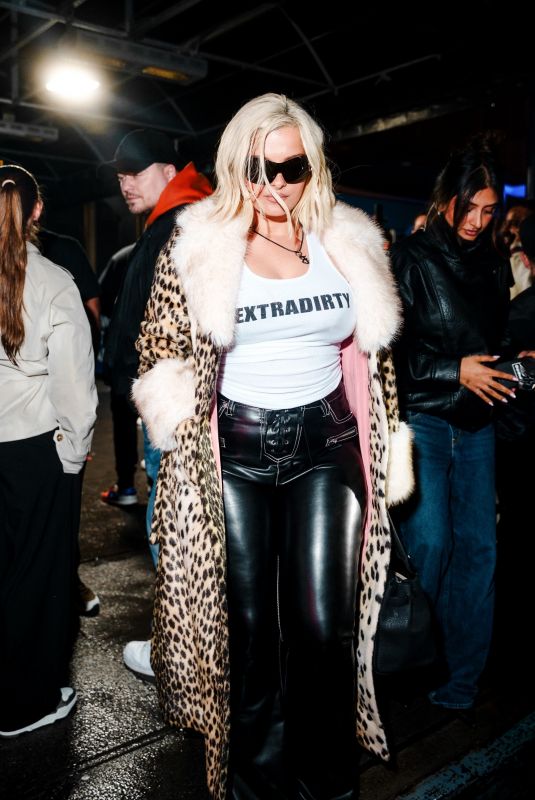 BEBE REXHA Leaves Knicks Playoff Showdown in New York City 05/06/2026