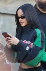 BECKY G Arrievs at a Friendly Match Between Mexico and Australia at The Rose Bowl in Pasadena 05/30/2026