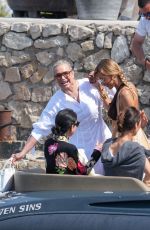 BELLA and YOLANDA HADID Arrives at La Guerite Restaurant on Sainte-Marguerite island off Cannes 05/19/2026