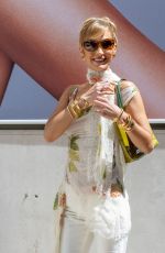 BELLA HADID Arrives at Hotel Martinez at 2026 Cannes Film Festival in Cannes 05/17/2026