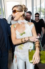 BELLA HADID Arrives at Hotel Martinez at 2026 Cannes Film Festival in Cannes 05/17/2026