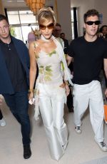 BELLA HADID Arrives at Hotel Martinez at 2026 Cannes Film Festival in Cannes 05/17/2026