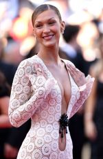 BELLA HADID at La Bataille De Gaulle: L