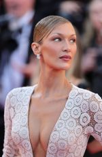 BELLA HADID at La Bataille De Gaulle: L
