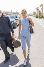 BELLA HADID Out and About at Cannes Film Festival in Cannes 05/15/2026