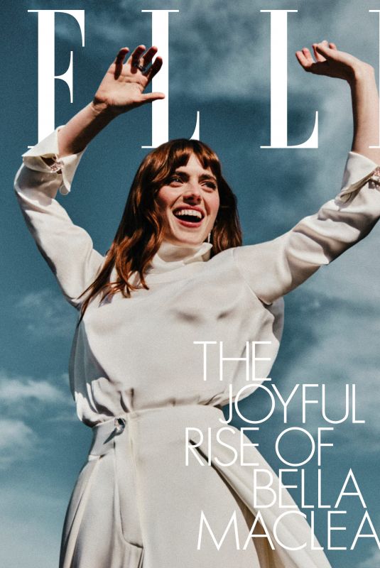 BELLA MACLEAN for ELLE UK, June 2026