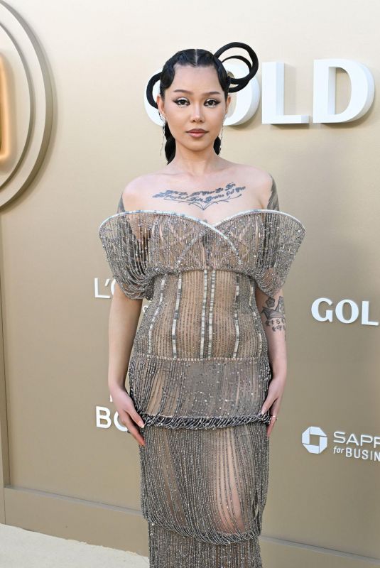 BELLA POARCH at 2026 Gold Gala at The Music Center in Los Angeles 05/09/2026