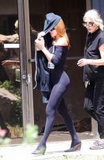 BIANCA CENSORI Leaves a Spa Salon in Los Angeles 05/03/2026