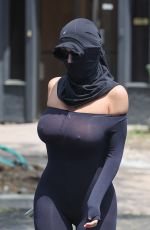 BIANCA CENSORI Leaves a Spa Salon in Los Angeles 05/03/2026