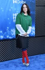 BILLIE EILISH at Billie Eilish Hit Me Hard and Soft: The Tour Live in 3D Premiere in Los Angeles 05/06/2026