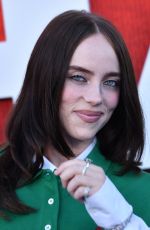 BILLIE EILISH at Billie Eilish Hit Me Hard and Soft: The Tour Live in 3D Premiere in Los Angeles 05/06/2026