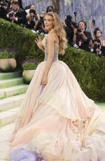 BLAKE LIVELY at 2026 Met Gala Celebrating Costume Art at Metropolitan Museum of Art in New York City 05/04/2026