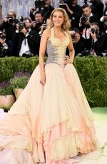 BLAKE LIVELY at 2026 Met Gala Celebrating Costume Art at Metropolitan Museum of Art in New York City 05/04/2026