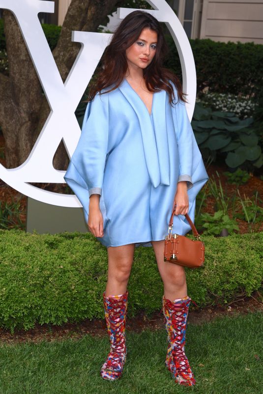 BLANCA SOLER at Louis Vuitton 2027 Cruise Collection Show in New York City 05/20/2026