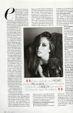 BLANCA SUAREZ in Vogue Spain, October 2011