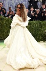 BLUE IVY CARTER at 2026 Met Gala Celebrating Costume Art at Metropolitan Museum of Art in New York City 05/04/2026