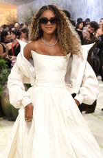 BLUE IVY CARTER at 2026 Met Gala Celebrating Costume Art at Metropolitan Museum of Art in New York City 05/04/2026