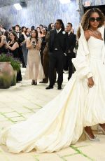 BLUE IVY CARTER at 2026 Met Gala Celebrating Costume Art at Metropolitan Museum of Art in New York City 05/04/2026