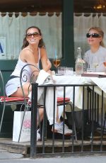 BROOKS and SARAH JANE NADER Grab Drinks at Sant Ambroeus in New York City 05/27/2026