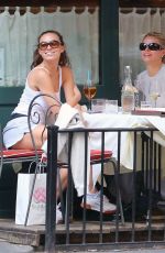 BROOKS and SARAH JANE NADER Grab Drinks at Sant Ambroeus in New York City 05/27/2026