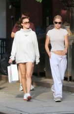 BROOKS and SARAH JANE NADER Grab Drinks at Sant Ambroeus in New York City 05/27/2026