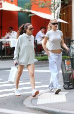 BROOKS and SARAH JANE NADER Grab Drinks at Sant Ambroeus in New York City 05/27/2026