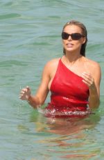 BROOKS NADER at a Beach in Miami Beach 05/29/2026