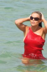 BROOKS NADER at a Beach in Miami Beach 05/29/2026