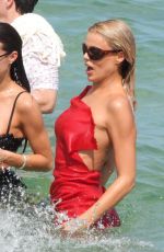 BROOKS NADER at a Beach in Miami Beach 05/29/2026