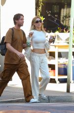 BROOKS NADER Wears a Tracksuit for a Stroll and Iced Coffee Pickup in New York City 05/07/2026