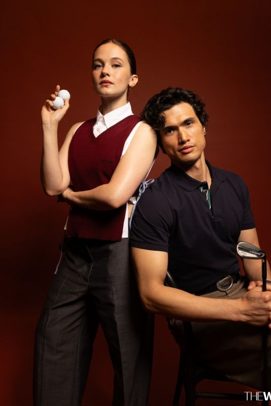 CAILEE SPAENY and Charles Melton for The Wrap, May 2026