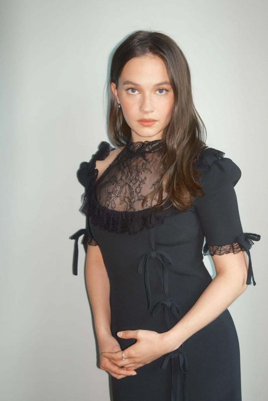 CAILEE SPAENY at a Photoshoot, May 2026