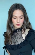 CAILEE SPAENY at a Photoshoot, May 2026