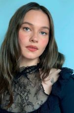 CAILEE SPAENY at a Photoshoot, May 2026