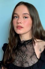 CAILEE SPAENY at a Photoshoot, May 2026