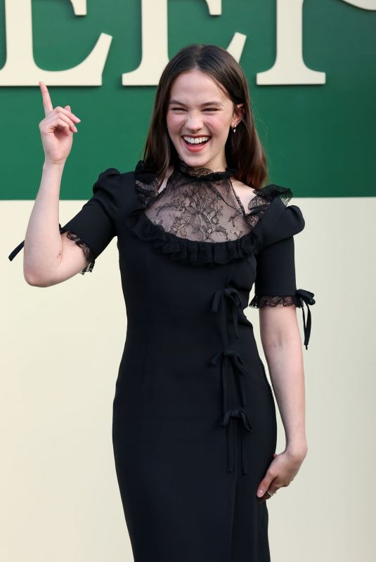 CAILEE SPAENY at Netflix