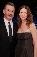 CAITRIONA BALFE at Jimmy Kimmel Live 05/07/2026