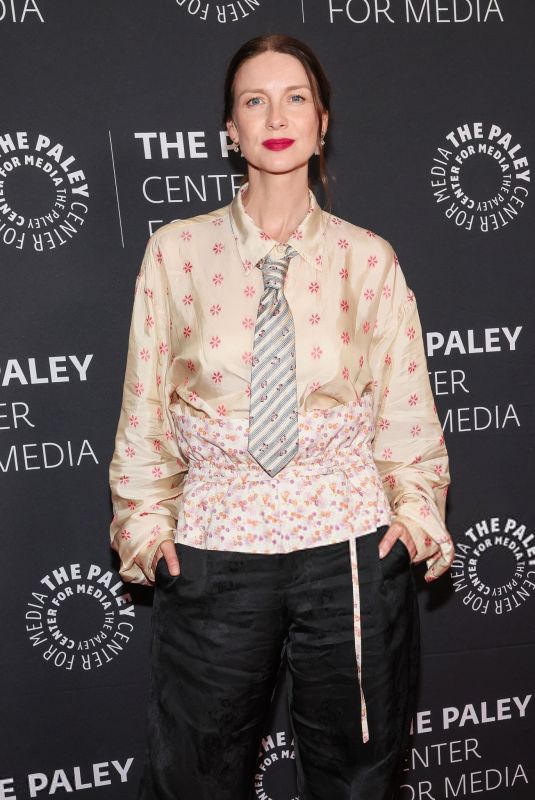 CAITRIONA BALFE at PaleyLive – Outlander: A Celebration at Dolby Theatre in Hollywood 05/13/2026
