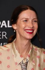CAITRIONA BALFE at Special Paley Live Program Honoring Outlander Ahead of It