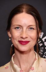 CAITRIONA BALFE at Special Paley Live Program Honoring Outlander Ahead of It