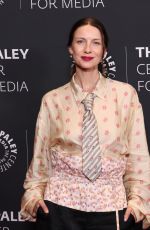 CAITRIONA BALFE at Special Paley Live Program Honoring Outlander Ahead of It