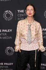 CAITRIONA BALFE at Special Paley Live Program Honoring Outlander Ahead of It